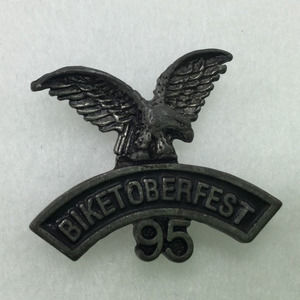 Biketoberfest 1995 Collector Biker Pin
